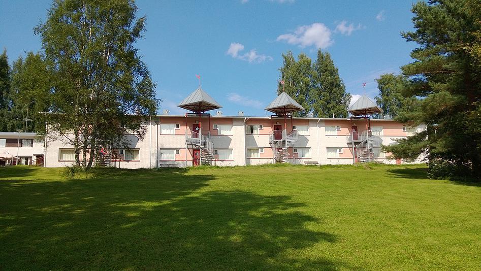 Huoneistohotelli Domusvirrat Virrat Exterior photo